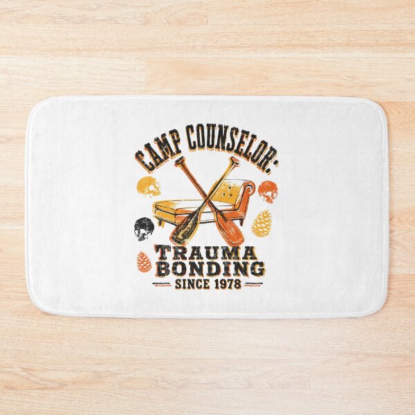 Item preview, Camp Counselor Trauma Bonding Vintage Dark Humor designed and sold by chattsuede.