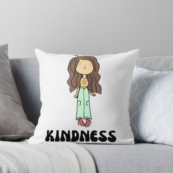 Artikelvorschau, Illustration eines niedlichen Indie-Mädchens entworfen und verkauft von NftyThreads.