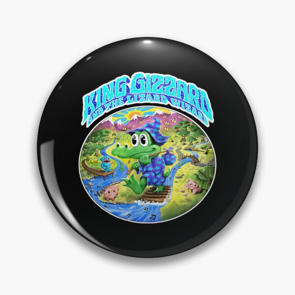 Item preview, King Gizzard Edition #AA002 designed and sold by bockmaster.