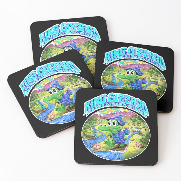 Item preview, King Gizzard Edition #AA002 designed and sold by bockmaster.