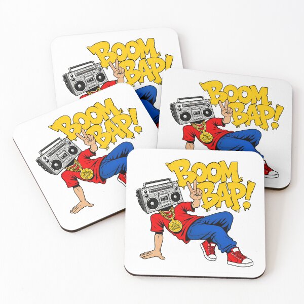 Item preview, Boom Bap Breakdancer Boombox Old School Graffiti designed and sold by chattsuede.