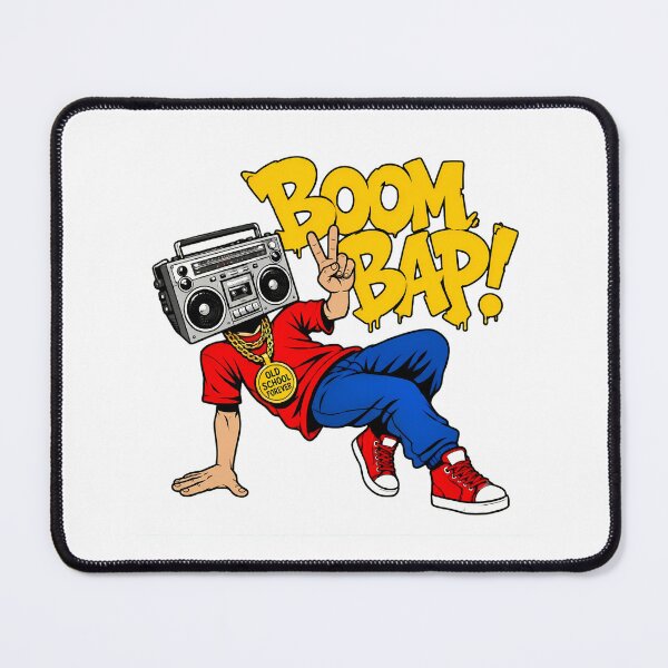 Item preview, Boom Bap Breakdancer Boombox Old School Graffiti designed and sold by chattsuede.