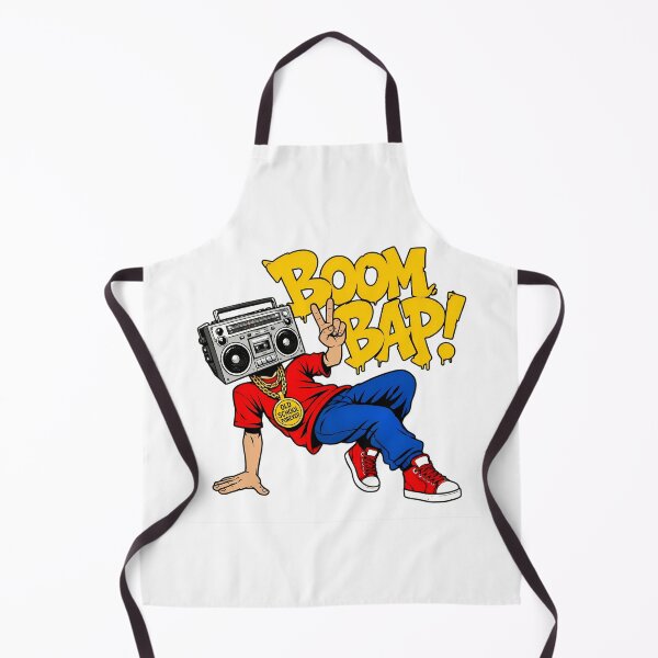 Item preview, Boom Bap Breakdancer Boombox Old School Graffiti designed and sold by chattsuede.