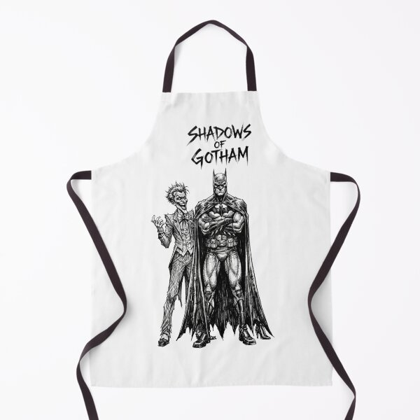 Item preview, Batman and Joker Shadows of Gotham Comic Artwork designed and sold by FreakToons.