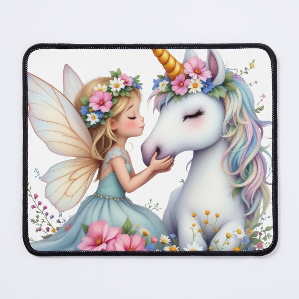 Item preview, Fairy Kisses Baby Unicorn Friend designed and sold by butterflies-new.