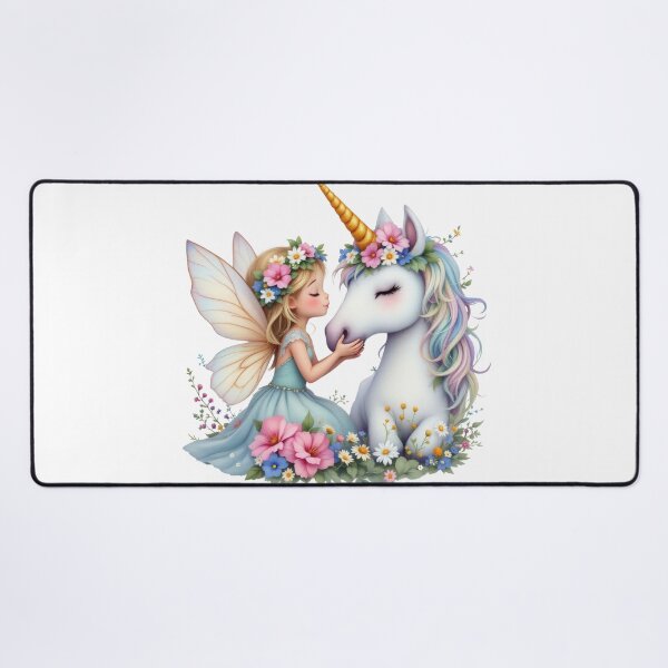 Item preview, Fairy Kisses Baby Unicorn Friend designed and sold by butterflies-new.
