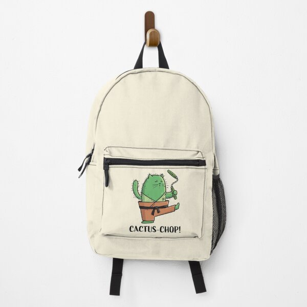 Item preview, Cactus Chop Martial Arts Cat Nunchucks Karate Succulent designed and sold by Amir Faysal.