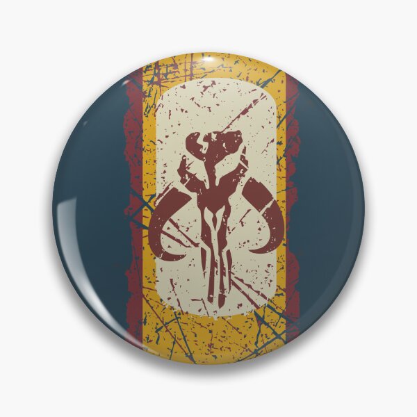 Item preview, Boba Fett Logo #bountyhunter #logo #mandalorian designed and sold by Rogue507.