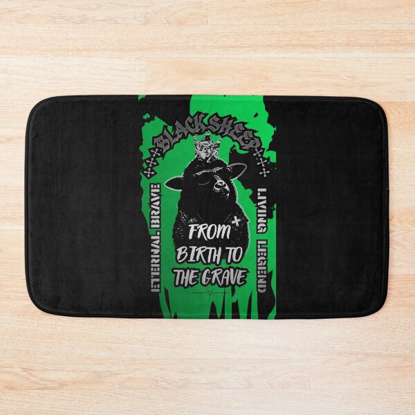 Item preview, Black Sheep Legend Digital   Art 26 designed and sold by GoGreenlove.