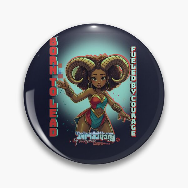 Item preview, Born to Lead - Fierce Aries : Fueled by Courage™ designed and sold by Creations by Richerline of IARTDWORLD™.