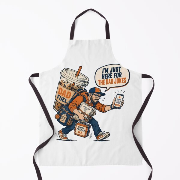 Item preview, Back To School Dad Jokes Overwhelmed Father Fuel designed and sold by chattsuede.