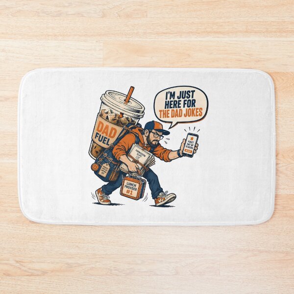 Item preview, Back To School Dad Jokes Overwhelmed Father Fuel designed and sold by chattsuede.