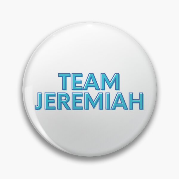 Item preview, Team Jeremiah designed and sold by BingBangDesigns.