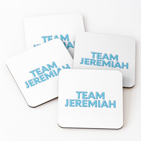 Item preview, Team Jeremiah designed and sold by BingBangDesigns.