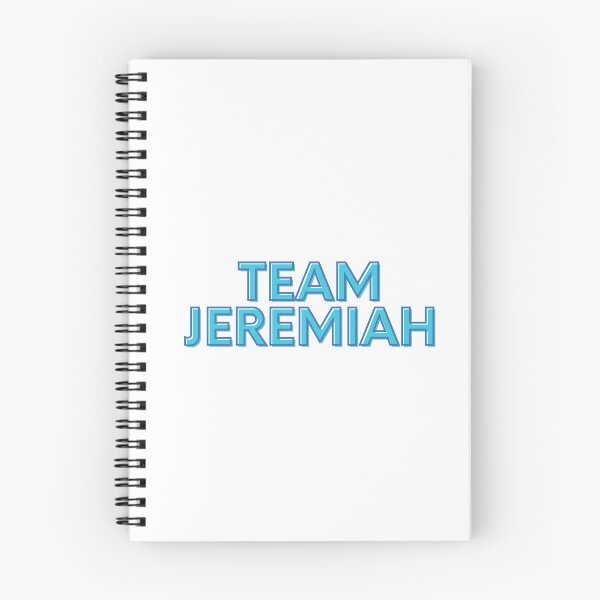 Item preview, Team Jeremiah designed and sold by BingBangDesigns.