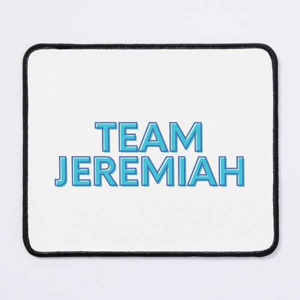 Item preview, Team Jeremiah designed and sold by BingBangDesigns.