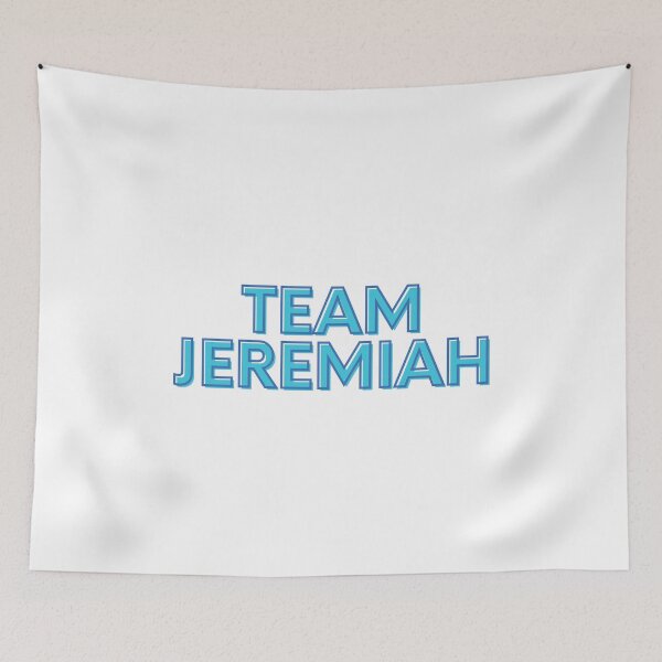 Item preview, Team Jeremiah designed and sold by BingBangDesigns.