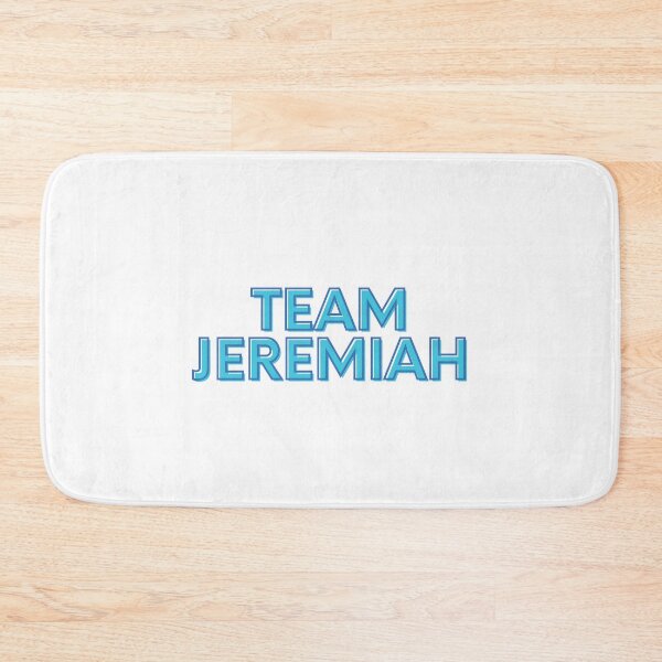 Item preview, Team Jeremiah designed and sold by BingBangDesigns.