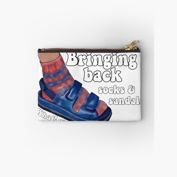 Item preview, Bringing back socks and sandals designed and sold by eemilystickers.