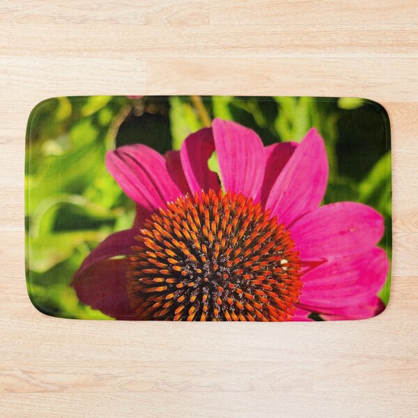 Item preview, Pink Coneflowers and Yellow Susans Floral Photo designed and sold by NikaNavi.