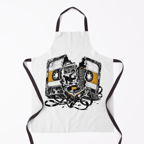 Item preview, Shattered Cassette Breakdancer Gritty B-Boy Vinyl Turntable designed and sold by chattsuede.