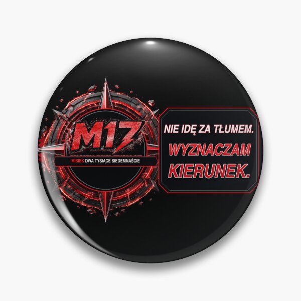 Item preview, M17 Nie idę za tłumem  designed and sold by Misiek-M17.