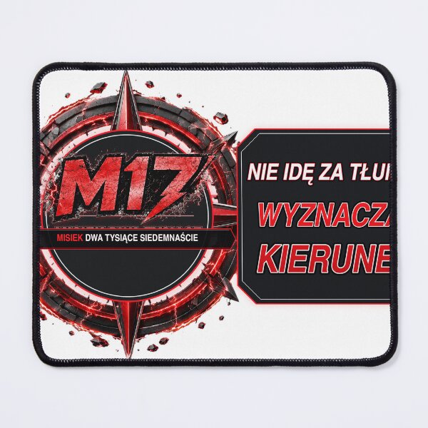 Item preview, M17 Nie idę za tłumem designed and sold by Misiek-M17.