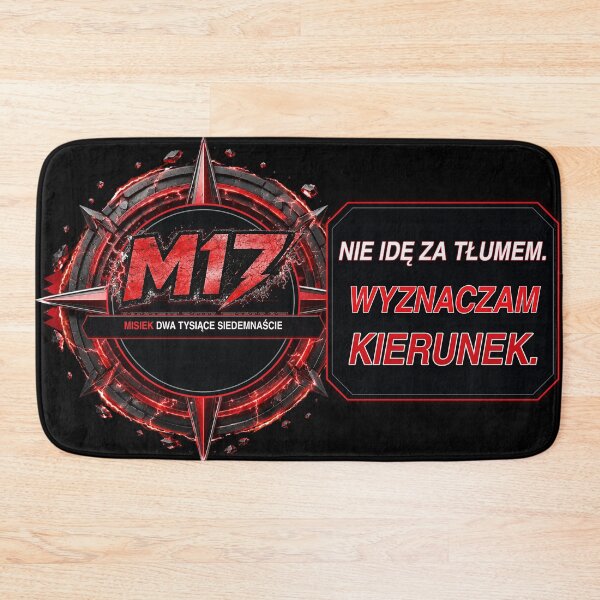 Item preview, M17 Nie idę za tłumem  designed and sold by Misiek-M17.