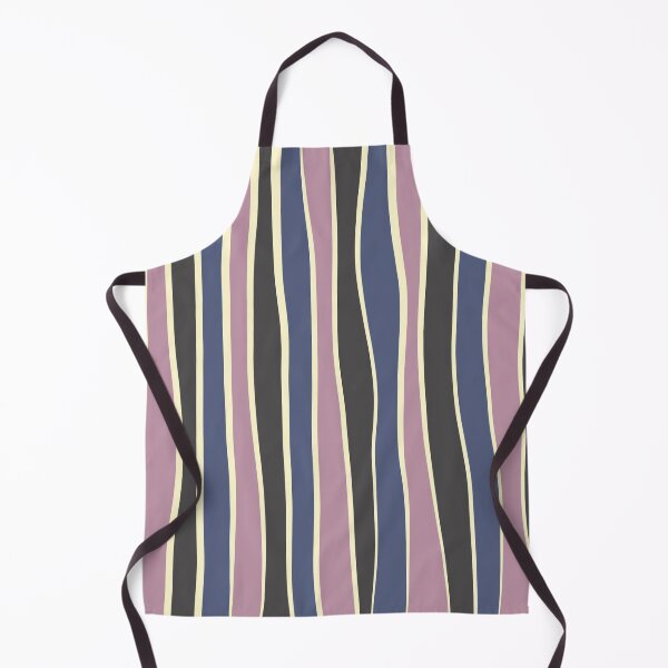 Item preview, Imperfect stripe pattern-Pink, black & Blue designed and sold by Pattern Petals.