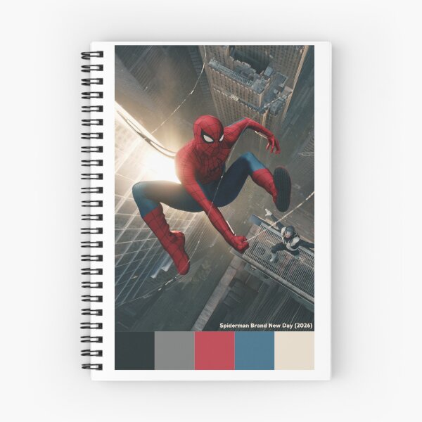 Item preview, Spiderman BND Color Palette Slinging n Swinging designed and sold by Emwa Designs.