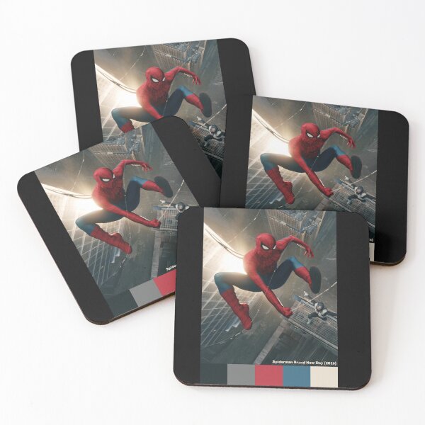 Item preview, Spiderman BND Color Palette Slinging n Swinging designed and sold by Emwa Designs.