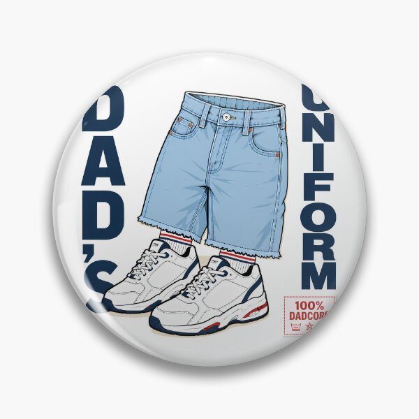 Item preview, Dad's Uniform Dadcore Father's Day Dad Humor designed and sold by chattsuede.