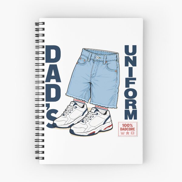 Item preview, Dad's Uniform Dadcore Father's Day Dad Humor designed and sold by chattsuede.