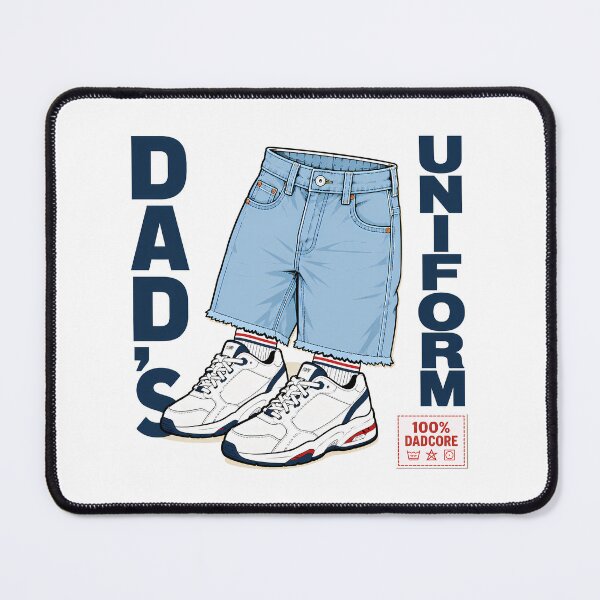 Item preview, Dad's Uniform Dadcore Father's Day Dad Humor designed and sold by chattsuede.