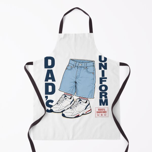 Item preview, Dad's Uniform Dadcore Father's Day Dad Humor designed and sold by chattsuede.