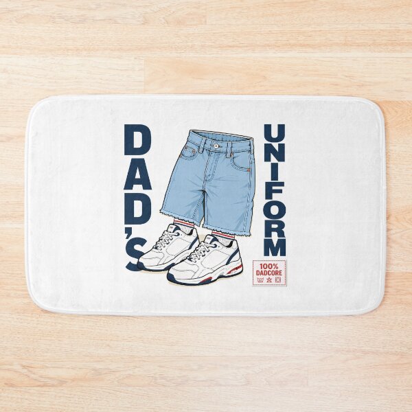 Item preview, Dad's Uniform Dadcore Father's Day Dad Humor designed and sold by chattsuede.