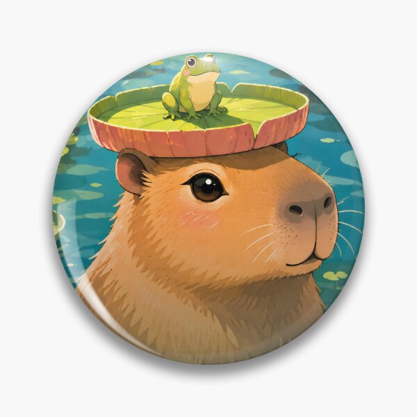 Item preview, Capybaraaahhh designed and sold by BurunaMD.
