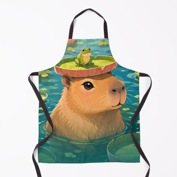 Item preview, Capybaraaahhh designed and sold by BurunaMD.
