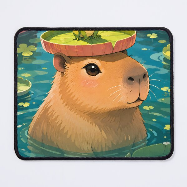 Item preview, Capybaraaahhh designed and sold by BurunaMD.