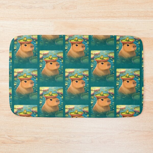 Item preview, Capybaraaahhh designed and sold by BurunaMD.