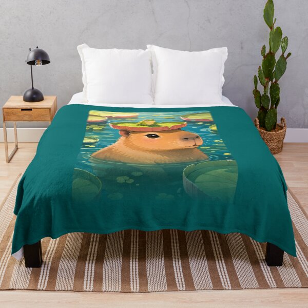 Item preview, Capybaraaahhh designed and sold by BurunaMD.