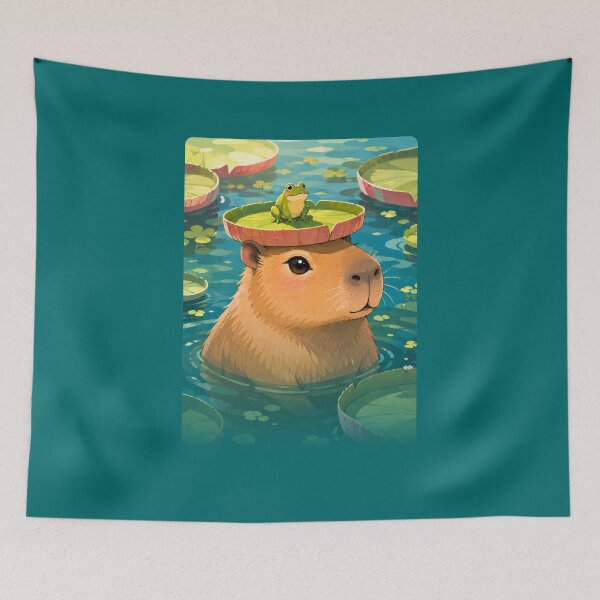 Item preview, Capybaraaahhh designed and sold by BurunaMD.