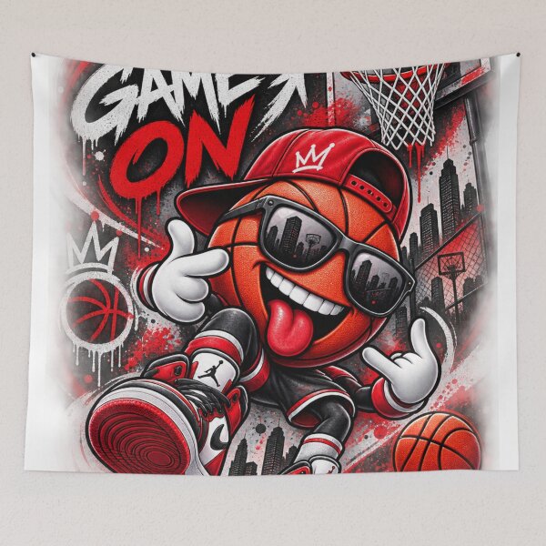 Item preview, Game On Basketball | Funny Streetball designed and sold by Zosera.