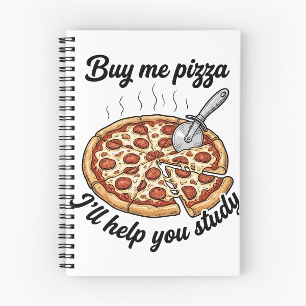 Item preview, Buy me pizza I'll help you study designed and sold by SportsShip.
