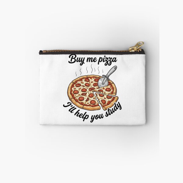 Item preview, Buy me pizza I'll help you study designed and sold by SportsShip.
