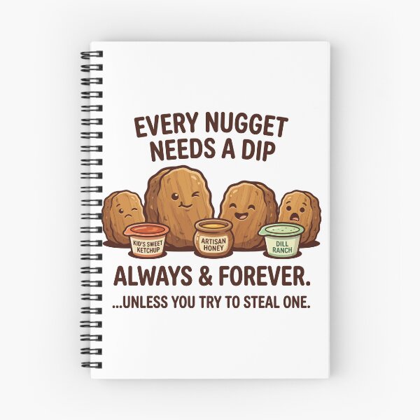 Item preview, Every Nugget Needs A Dip Funny Chicken Nuggets Sauces designed and sold by Amir Faysal.