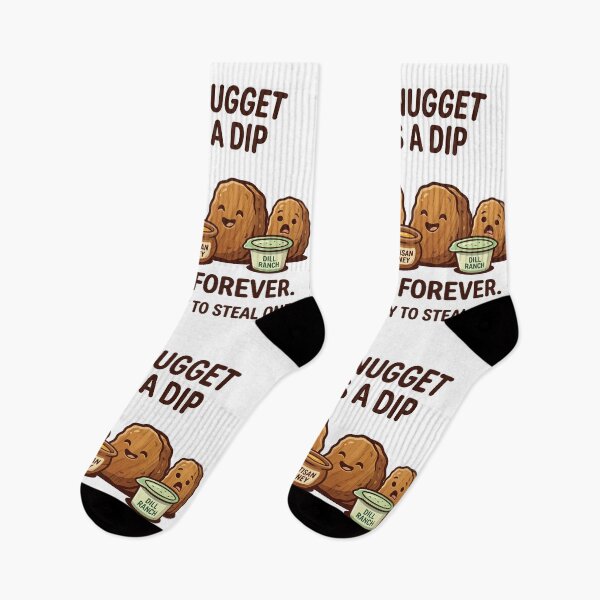 Item preview, Every Nugget Needs A Dip Funny Chicken Nuggets Sauces designed and sold by Amir Faysal.