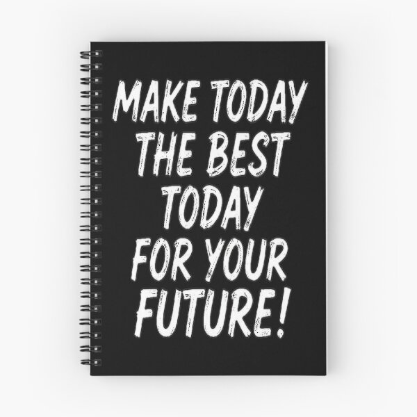 Item preview, Motivational Quote About the Carpe Diem MAKE TODAY THE BEST TODAY FOR YOUR FUTURE! designed and sold by Giulivo Store Graphic.