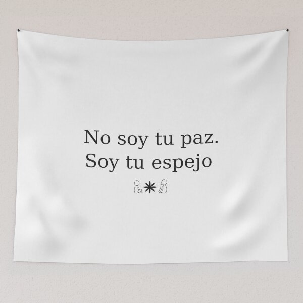 Item preview, I Am Not Your Peace. I Am Your Mirror designed and sold by RobertDeyvi.