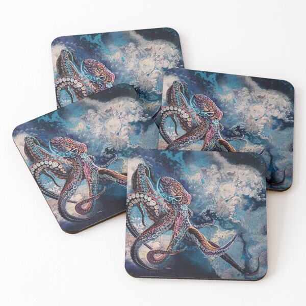 Item preview, "Churning Waves" designed and sold by Michelle  Krause.